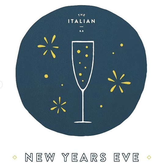 New Year at The Italian